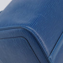 LOUIS VUITTON Epi Speedy 30 Hand Bag Toledo Blue M43005 LV Auth 202839V-13