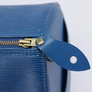 LOUIS VUITTON Epi Speedy 30 Hand Bag Toledo Blue M43005 LV Auth 202839V-14