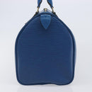 LOUIS VUITTON Epi Speedy 30 Hand Bag Toledo Blue M43005 LV Auth 202839V-4