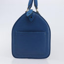 LOUIS VUITTON Epi Speedy 30 Hand Bag Toledo Blue M43005 LV Auth 202839V-5