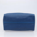 LOUIS VUITTON Epi Speedy 30 Hand Bag Toledo Blue M43005 LV Auth 202839V-9
