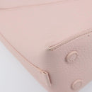 TIFFANY&Co. Return to Chain Shoulder Bag Leather 2way Pink Silver Auth 202840A-17