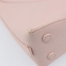 TIFFANY&Co. Return to Chain Shoulder Bag Leather 2way Pink Silver Auth 202840A-19