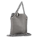 Stella MacCartney Falabella Micro Chain Shoulder Pouch Polyester Auth 202846V-1
