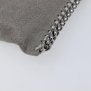Stella MacCartney Falabella Micro Chain Shoulder Pouch Polyester Auth 202846V-15