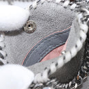 Stella MacCartney Falabella Micro Chain Shoulder Pouch Polyester Auth 202846V-18