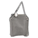 Stella MacCartney Falabella Micro Chain Shoulder Pouch Polyester Auth 202846V-2