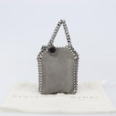 Stella MacCartney Falabella Micro Chain Shoulder Pouch Polyester Auth 202846V-25