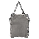 Stella MacCartney Falabella Micro Chain Shoulder Pouch Polyester Auth 202846V-3