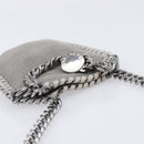 Stella MacCartney Falabella Micro Chain Shoulder Pouch Polyester Auth 202846V-6