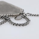 Stella MacCartney Falabella Micro Chain Shoulder Pouch Polyester Auth 202846V-7