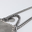 Stella MacCartney Falabella Micro Chain Shoulder Pouch Polyester Auth 202846V-8
