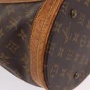 LOUIS VUITTON Monogram Bucket GM Shoulder Bag M42236 LV Auth 202847-15