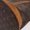 LOUIS VUITTON Monogram Bucket GM Shoulder Bag M42236 LV Auth 202847-16