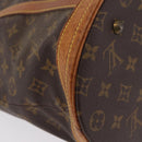 LOUIS VUITTON Monogram Bucket GM Shoulder Bag M42236 LV Auth 202847-17
