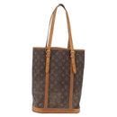 LOUIS VUITTON Monogram Bucket GM Shoulder Bag M42236 LV Auth 202847-13