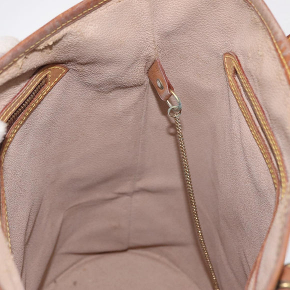 LOUIS VUITTON Monogram Bucket GM Shoulder Bag M42236 LV Auth 202847