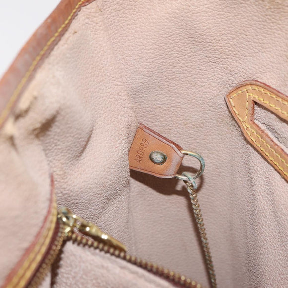 LOUIS VUITTON Monogram Bucket GM Shoulder Bag M42236 LV Auth 202847