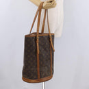 LOUIS VUITTON Monogram Bucket GM Shoulder Bag M42236 LV Auth 202847-25