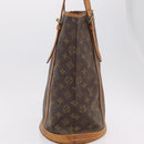 LOUIS VUITTON Monogram Bucket GM Shoulder Bag M42236 LV Auth 202847-4