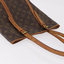 LOUIS VUITTON Monogram Bucket GM Shoulder Bag M42236 LV Auth 202847-7