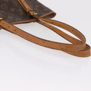 LOUIS VUITTON Monogram Bucket GM Shoulder Bag M42236 LV Auth 202847-8