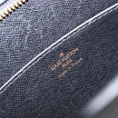 LOUIS VUITTON Epi Pochette Homme Clutch Bag Black M52522 LV Auth 202850-17