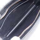 LOUIS VUITTON Epi Pochette Homme Clutch Bag Black M52522 LV Auth 202850-10