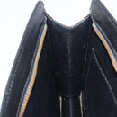 LOUIS VUITTON Epi Pochette Homme Clutch Bag Black M52522 LV Auth 202850-19