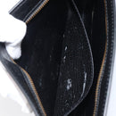LOUIS VUITTON Epi Pochette Homme Clutch Bag Black M52522 LV Auth 202850-20
