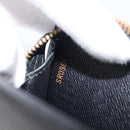 LOUIS VUITTON Epi Pochette Homme Clutch Bag Black M52522 LV Auth 202850-12