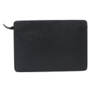 LOUIS VUITTON Epi Pochette Homme Clutch Bag Black M52522 LV Auth 202850-2