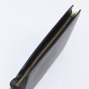 LOUIS VUITTON Epi Pochette Homme Clutch Bag Black M52522 LV Auth 202850-5