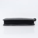 LOUIS VUITTON Epi Pochette Homme Clutch Bag Black M52522 LV Auth 202850-6