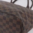 LOUIS VUITTON Damier Ebene Saleya PM Tote Bag N51183 LV Auth 202851-10