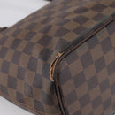 LOUIS VUITTON Damier Ebene Saleya PM Tote Bag N51183 LV Auth 202851-11