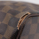 LOUIS VUITTON Damier Ebene Saleya PM Tote Bag N51183 LV Auth 202851-12