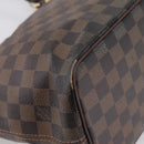 LOUIS VUITTON Damier Ebene Saleya PM Tote Bag N51183 LV Auth 202851-14