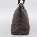 LOUIS VUITTON Damier Ebene Saleya PM Tote Bag N51183 LV Auth 202851-5
