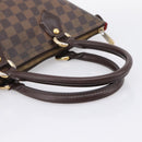 LOUIS VUITTON Damier Ebene Saleya PM Tote Bag N51183 LV Auth 202851-7