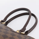 LOUIS VUITTON Damier Ebene Saleya PM Tote Bag N51183 LV Auth 202851-8