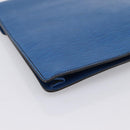 LOUIS VUITTON Epi Porte Documents Senateur Clutch Bag Blue M54455 LV Auth 202853-16