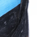 LOUIS VUITTON Epi Porte Documents Senateur Clutch Bag Blue M54455 LV Auth 202853-10