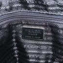 PRADA Shoulder Bag Nylon Pink Black Auth 202854-16