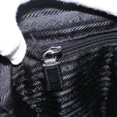 PRADA Shoulder Bag Nylon Pink Black Auth 202854-20