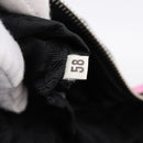 PRADA Shoulder Bag Nylon Pink Black Auth 202854-22