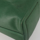 LOUIS VUITTON Epi Keepall 45 Boston Bag Green M42974 LV Auth 202856-10
