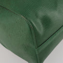 LOUIS VUITTON Epi Keepall 45 Boston Bag Green M42974 LV Auth 202856-11