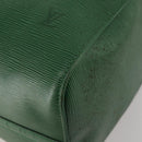 LOUIS VUITTON Epi Keepall 45 Boston Bag Green M42974 LV Auth 202856-12