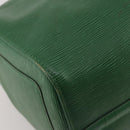 LOUIS VUITTON Epi Keepall 45 Boston Bag Green M42974 LV Auth 202856-13